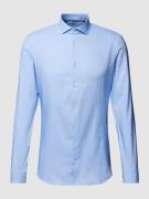 Jake*s Super Slim Fit Business-Hemd mit Haifischkragen in Bleu, Größe ...