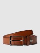 Lloyd Men's Belts Ledergürtel mit Dornschließe aus Metall in Cognac, G...