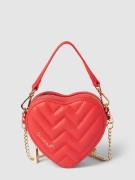 Weat Umhängetasche aus Leder Modell 'Mini Heart' in Rot, Größe One Siz...