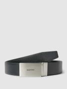 VALENTINO BAGS Gürtel mit Label-Prägung  Modell 'Cintura Placca' in Bl...
