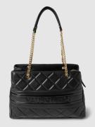 VALENTINO BAGS Handtasche mit Steppnähten Modell 'ADA' in Black, Größe...