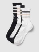 ADIDAS SPORTSWEAR Socken mit elastischem Einsatz Modell '3STRIPES' im ...