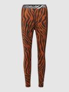 PUMA PERFORMANCE Sportleggings mit Animal-Print Modell 'ANIMAL REMIX' ...