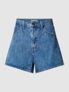 Levi's® High Waist Jeansshorts im 5-Pocket-Design in Jeansblau, Größe ...