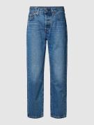Levi's® Cropped Jeans mit 5-Pocket-Design in Jeansblau, Größe 28/28