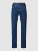 Levi's® Jeans im 5-Pocket-Design Modell "502 DOLLAR BILLS" in Dunkelbl...