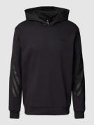 ADIDAS SPORTSWEAR Hoodie mit Label-Patch in Black, Größe S