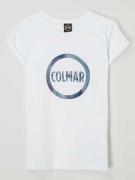 Colmar Originals T-Shirt mit Logo Modell 'Just' in Offwhite, Größe 152
