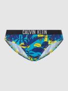 Calvin Klein Underwear Plus PLUS SIZE Bikini-Hose mit Logo-Bund in Roy...