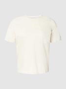 Tommy Hilfiger Curve PLUS SIZE T-Shirt mit Label-Stitching in Offwhite...