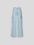 AGOLDE Jeans mit Cargotaschen in Jeansblau, Größe 25