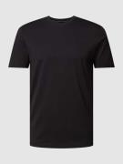 Christian Berg Men T-Shirt mit Rundhalsausschnitt in Black, Größe XL