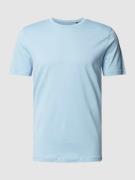Christian Berg Men T-Shirt mit Rundhalsausschnitt in Bleu, Größe XXXL