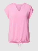 Christian Berg Woman T-Shirt mit Kappärmeln in Pink, Größe 34