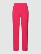 MaxMara Leisure Hose mit elastischem Bund Modell 'PONTILE' in Fuchsia,...