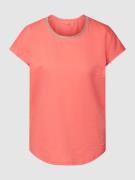 Christian Berg Woman T-Shirt mit Rundhalsausschnitt in Koralle, Größe ...