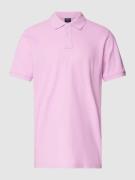 MCNEAL Poloshirt mit kurzer Knopfleiste in Rosa, Größe L