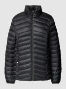 Christian Berg Woman Selection Steppjacke mit Stehkragen in Black, Grö...