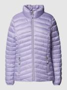 Christian Berg Woman Selection Steppjacke mit Stehkragen in Lavender, ...