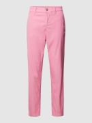 Angels Stoffhose in verkürzter Passform Modell 'Louisa' in Pink, Größe...