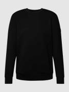 JOOP! Collection Sweatshirt mit Logo-Patch in Black, Größe XXXL