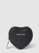 VALENTINO BAGS Portemonnaie mit Label-Detail Modell 'CATALUNYA' in Bla...