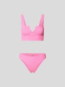 Sorbet Island Bikini mit Stretch-Anteil in Pink, Größe One Size