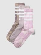 ADIDAS SPORTSWEAR Socken mit Allover-Muster im 3er-Pack in Flieder, Gr...