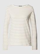 Weekend Max Mara Longsleeve mit Streifenmuster Modell 'ERASMO' in Sand...