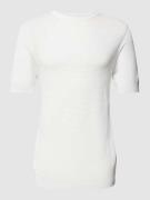 Antony Morato Regular Fit T-Shirt mit Strukturmuster in Offwhite, Größ...