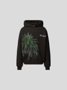 Blue Sky Inn Hoodie mit Motiv-Print in Black, Größe S