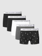 Polo Ralph Lauren Underwear Trunks mit Label-Detail im 5er-Pack in Dun...