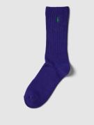 Polo Ralph Lauren Underwear Socken mit Logo-Stitching in Purple, Größe...