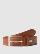 Lloyd Men's Belts Ledergürtel mit Dornschließe in Cognac, Größe 100