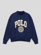 Polo Ralph Lauren Teens Sweatshirt mit Label-Print in Marine, Größe 16...