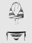 Delicate Love Bikini-Set mit Statement-Prints - Delicatelove X #GNTM i...