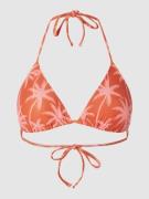 Shiwi Bikini-Oberteil in Triangel-Form Modell 'Liz' in Orange, Größe 4...
