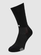 UANDWOO Socken mit Label-Schriftzug in Black, Größe 39/42