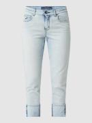 Jacob Cohen Cropped Jeans aus Baumwolle Modell 'Antonella' in Hellblau...