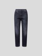 R13 Mid Rise Jeans im Straight Fit in Black, Größe 30
