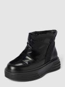 Marc Cain Bags & Shoes Stiefeletten mit Steppnähten in Black, Größe 39