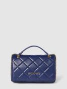 VALENTINO BAGS Handtasche mit Steppnähten Modell 'OCARINA' in Blau, Gr...
