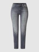 Blue Fire Jeans Slim Fit Jeans mit Stretch-Anteil Modell 'Nancy' in Du...