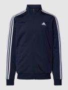 ADIDAS SPORTSWEAR Sweatjacke mit Stehkragen in Dunkelblau, Größe XL