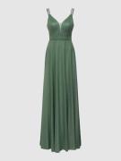 TROYDEN COLLECTION Abendkleid mit Herz-Ausschnitt in Mint, Größe 34