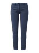 Mason's Straight Fit Chino mit Stretch-Anteil Modell 'NewYork' in Dunk...