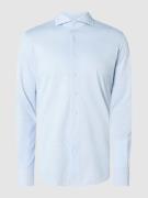 Profuomo Regular Fit Business-Hemd aus Baumwollmischung in Blau, Größe...