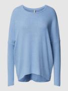 Soyaconcept Oversized Sweatshirt aus Viskose-Mix Modell 'Biara' in Hel...