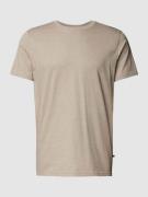 Matinique T-Shirt mit Label-Detail Modell 'Jermane' in Beige, Größe M
