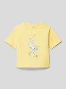 Polo Ralph Lauren Teens T-Shirt mit Rundhalsausschnitt in Hellgelb, Gr...